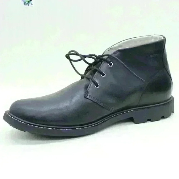 Timberland Earthkeepers Men's Black Leather Chukka Boots Size US 11/EU 45 - Picture 4 of 11